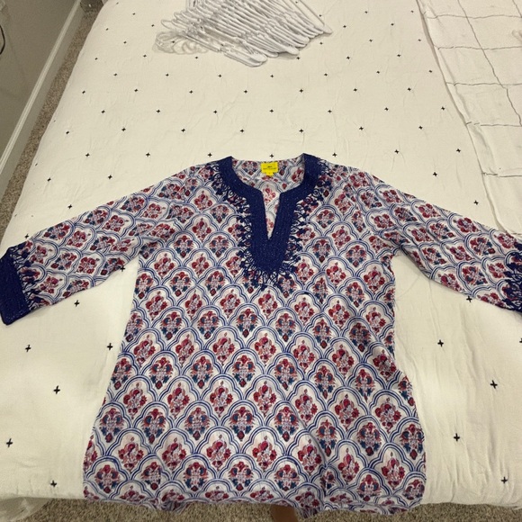 Roberta Roller Rabbit Tunic - Picture 5 of 10